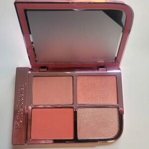 3/$30 Polite Society Blush And Highlighter Palette - Go Flush Yourself